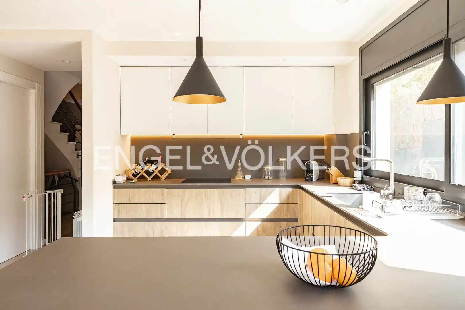Kitchen of Detached homes for sale in Argentona  with Heating, Private garden and Terrace