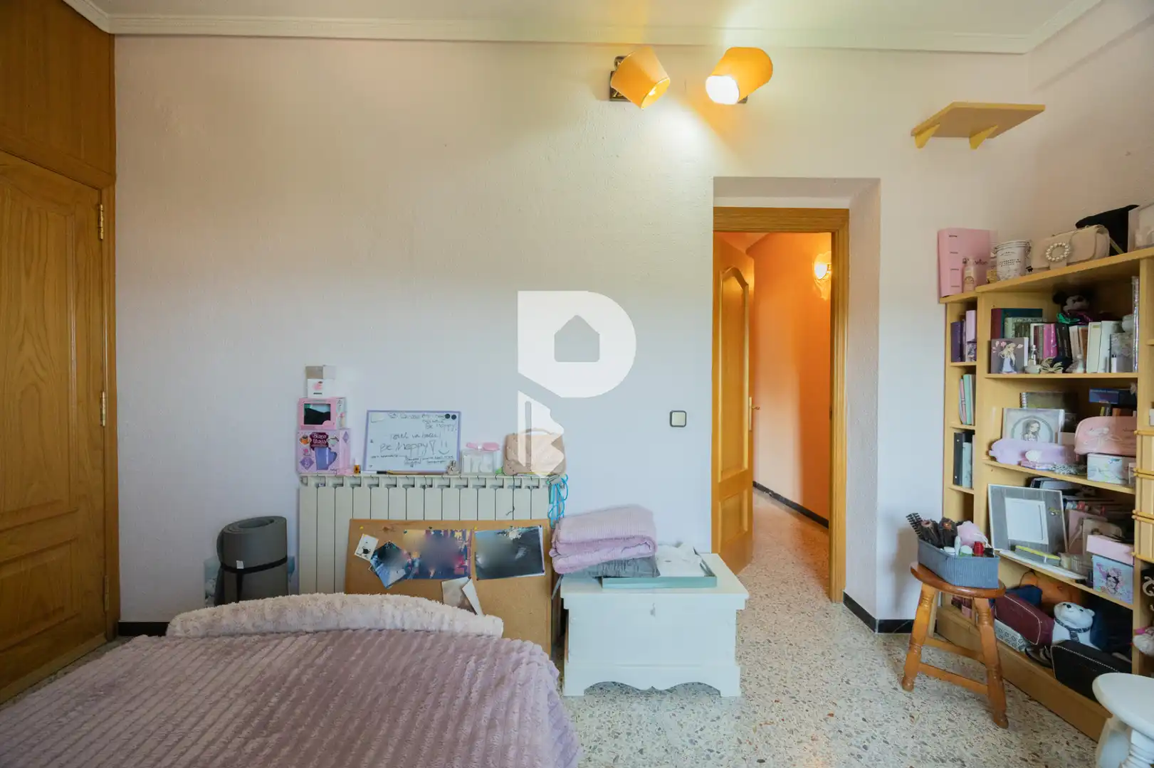 Dormitori de Casa o xalet en venda en Sant Andreu de la Barca amb Aire condicionat, Calefacció i Jardí privat