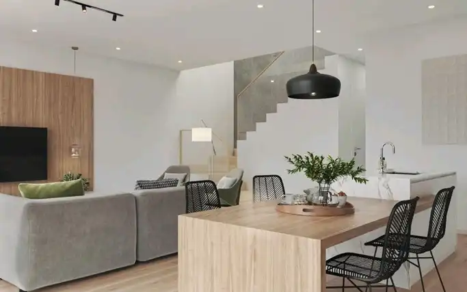 Living room of Houses for sale in Cadrete  with Air Conditioner, Heating and Private garden