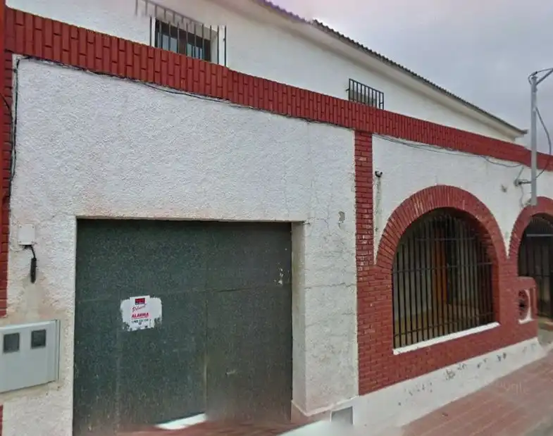 Vista exterior de Casa o xalet en venda en Pedro Muñoz