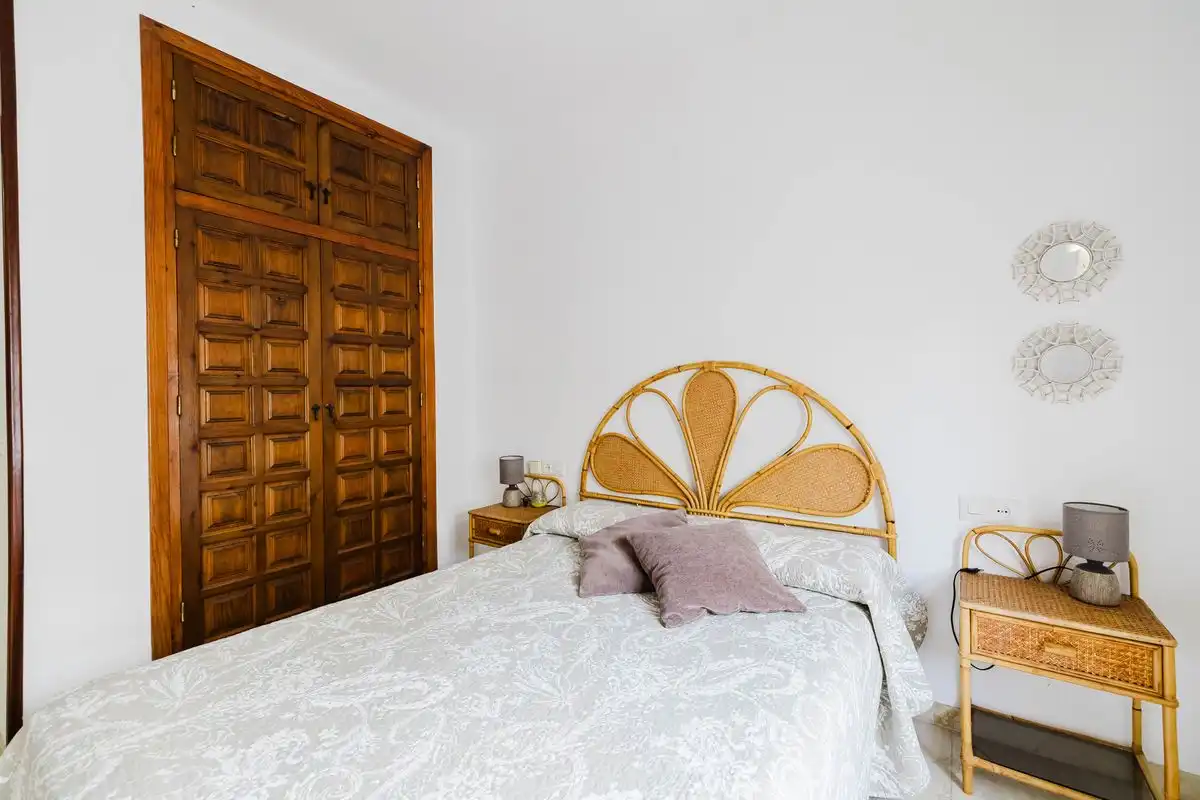 Bedroom of Flat for sale in Nerja  with Air Conditioner, Heating and Terrace