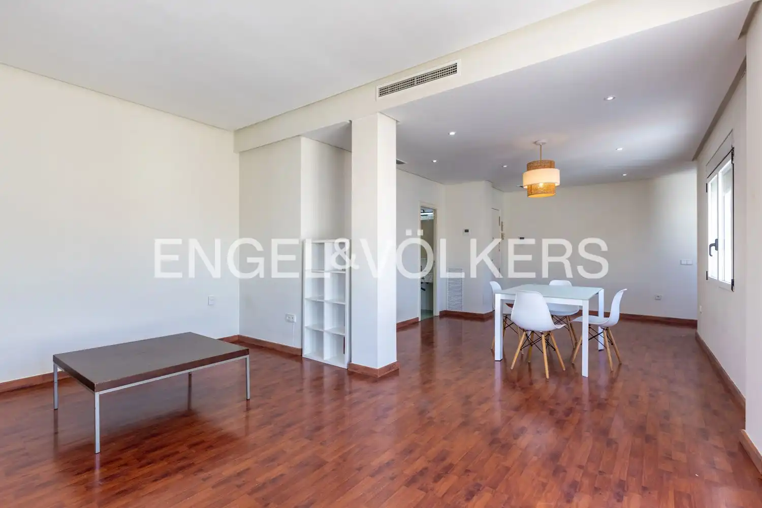 Comedor de Ático de alquiler en Valencia con Aire acondicionado, Calefacción y Parquet
