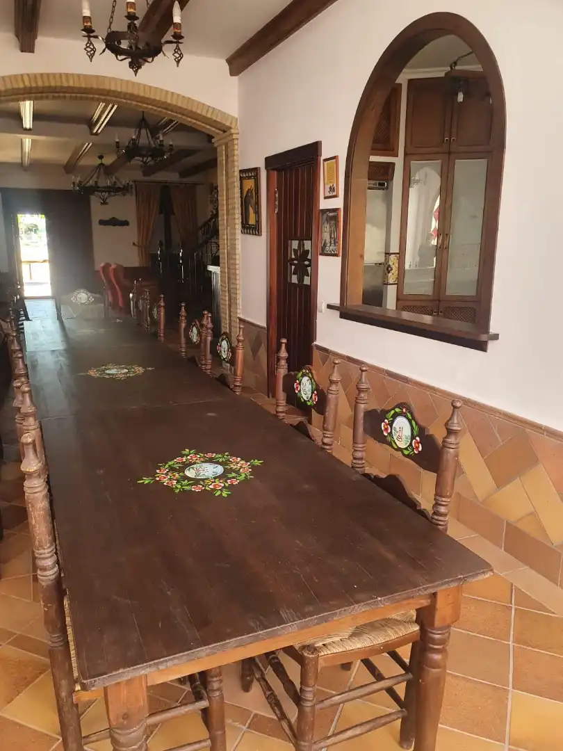 Casa adosada de alquiler en Almonte con Aire acondicionado, Terraza y Amueblado