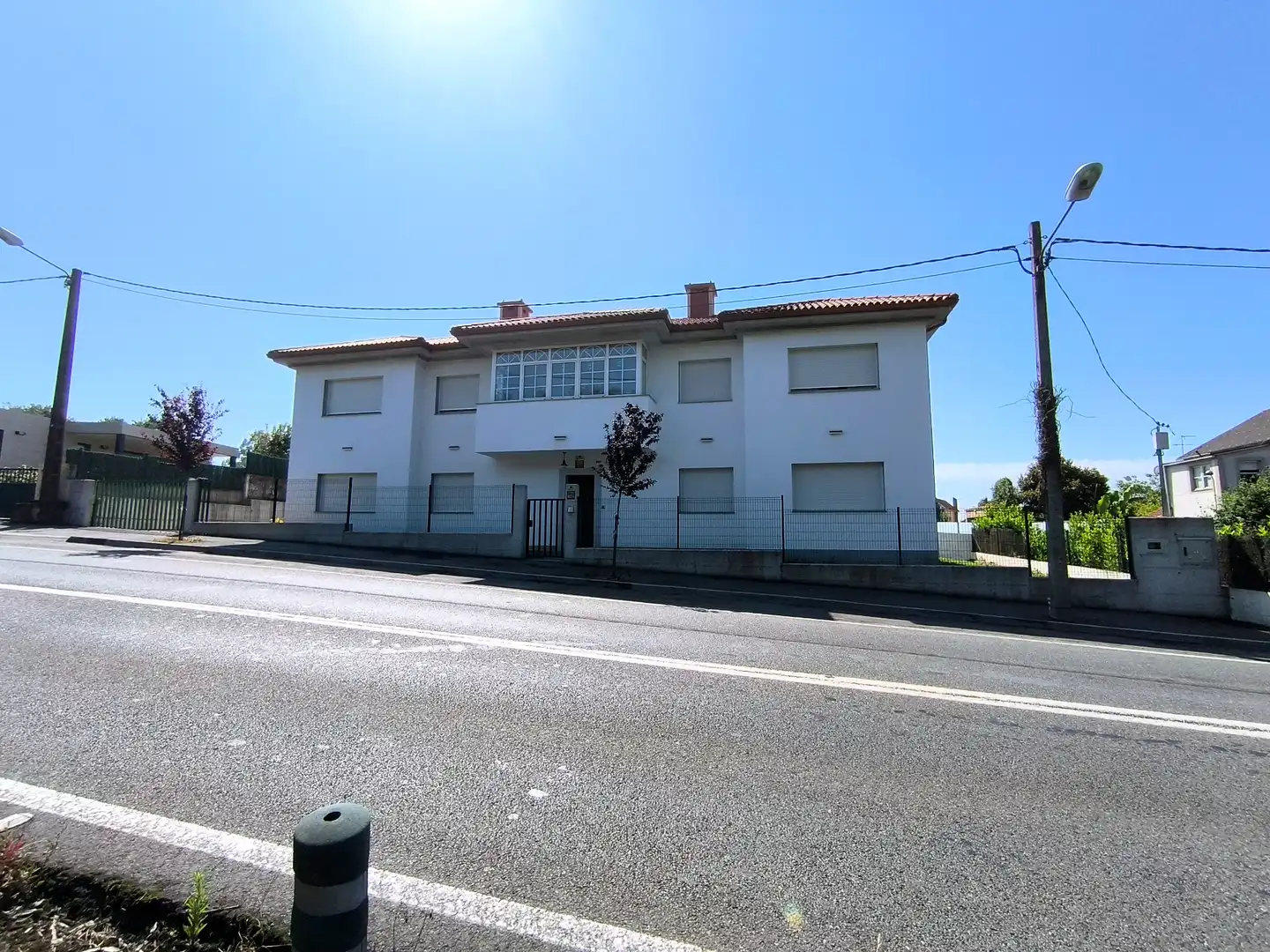 Exterior view of Houses for sale in Oleiros  with Air Conditioner, Heating and Private garden
