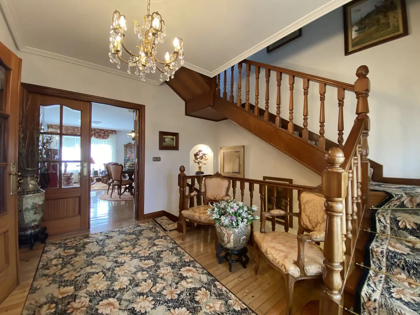 Detached homes for sale in Torrelavega   with Heating, Private garden and Parquet flooring
