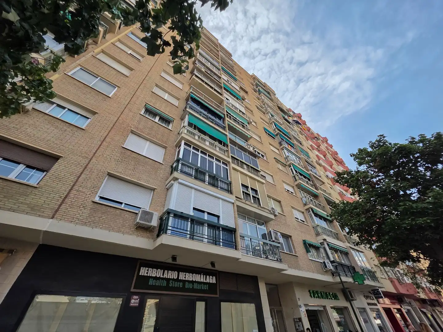 Vista exterior de Piso en venta en Málaga con Aire acondicionado y Terraza