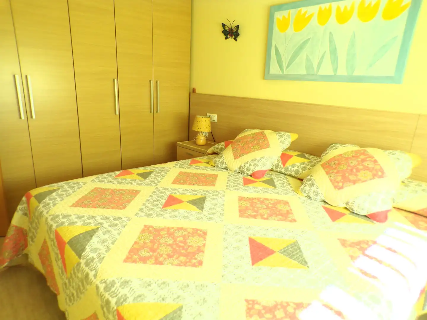 Bedroom of Houses for sale in Torredembarra  with Air Conditioner, Heating and Private garden