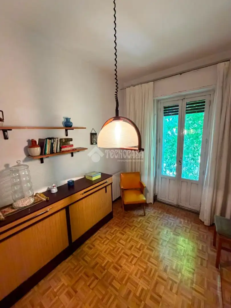 Living room of Flat for sale in Madrid