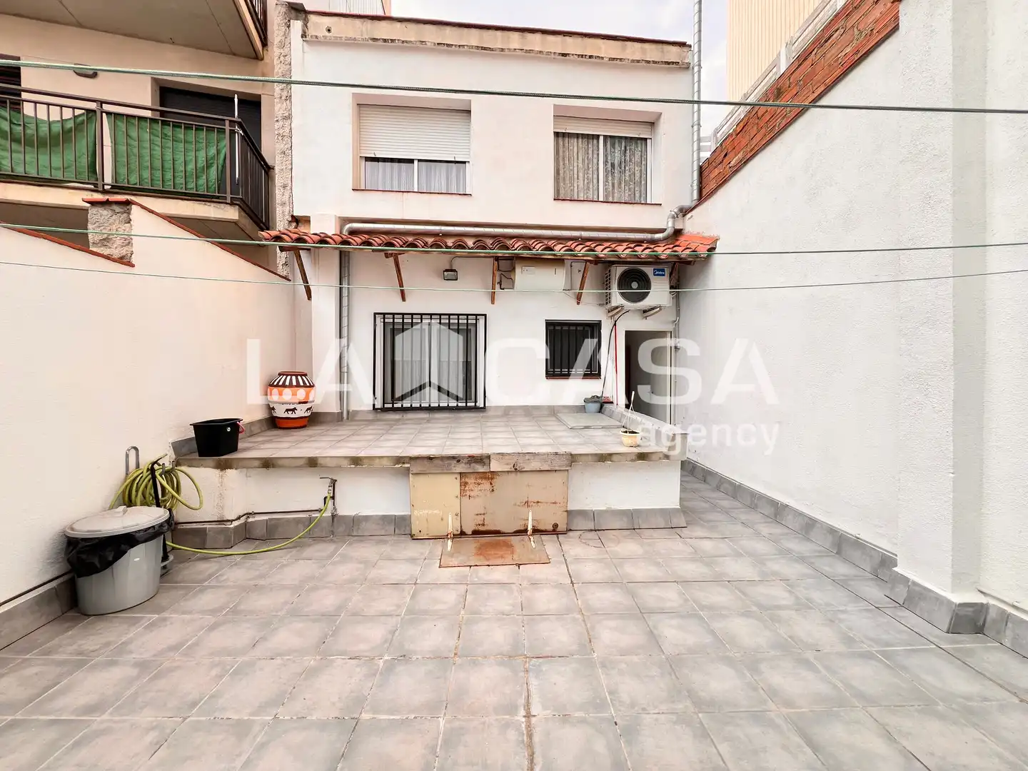 Terrassa de Casa o xalet en venda en Badalona amb Calefacció, Terrassa i Balcó