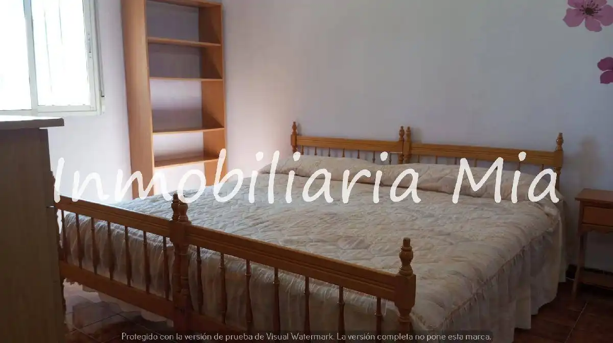 Bedroom of Houses for sale in Puerto Lumbreras  with Air Conditioner, Heating and Private garden