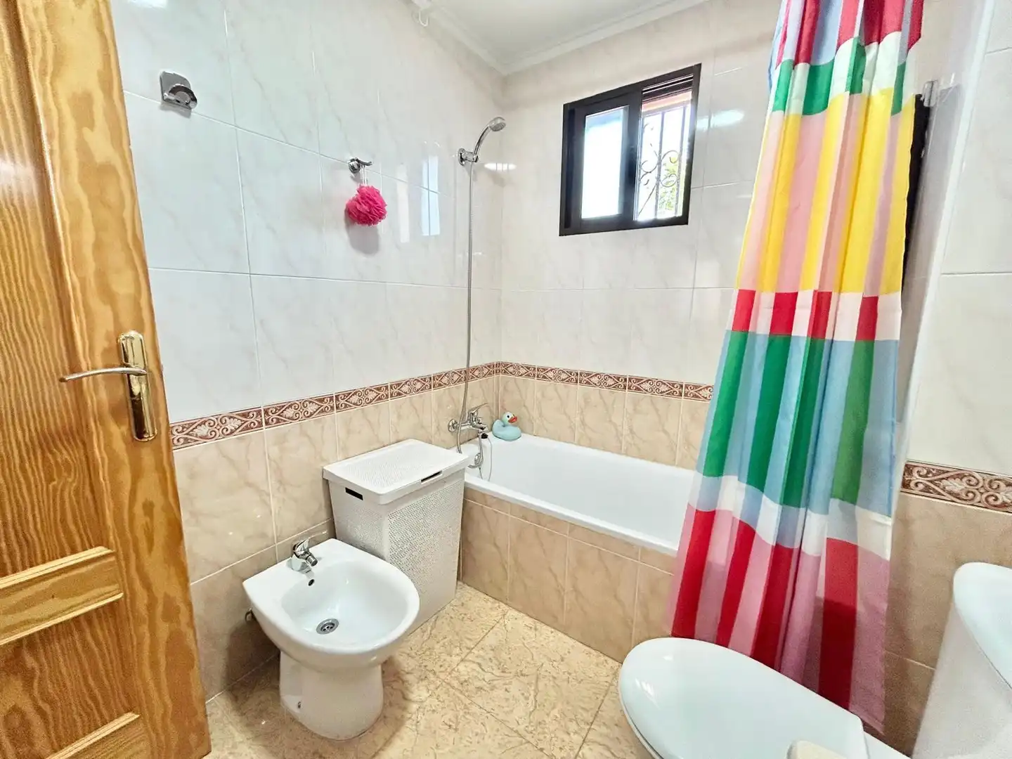 Bathroom of Ground floor for rent in San Fulgencio  with Air Conditioner, Swimming Pool and Furnished