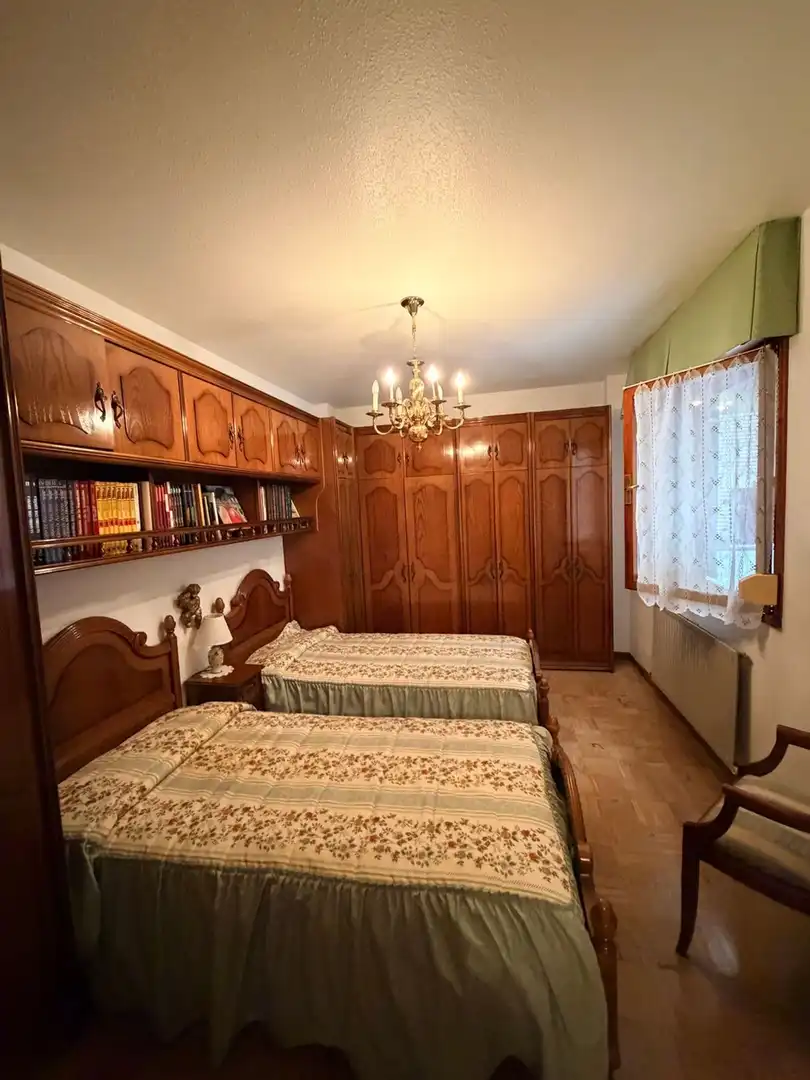 Bedroom of Flat for sale in Gijón   with Heating and Swimming Pool