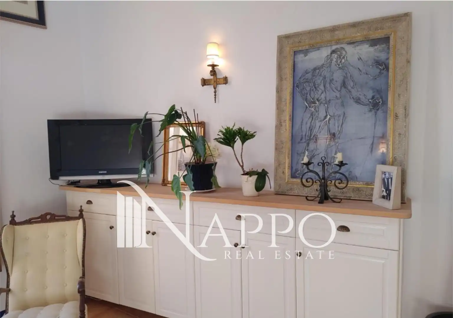 Living room of Houses for rent in  Palma de Mallorca  with Air Conditioner, Heating and Terrace