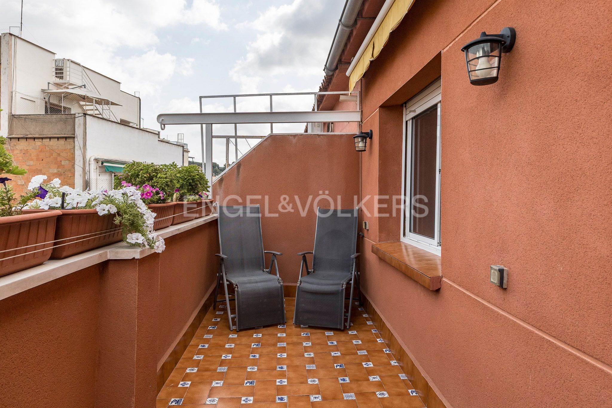 Terrace of Duplex for sale in  Barcelona Capital  with Heating, Terrace and Balcony