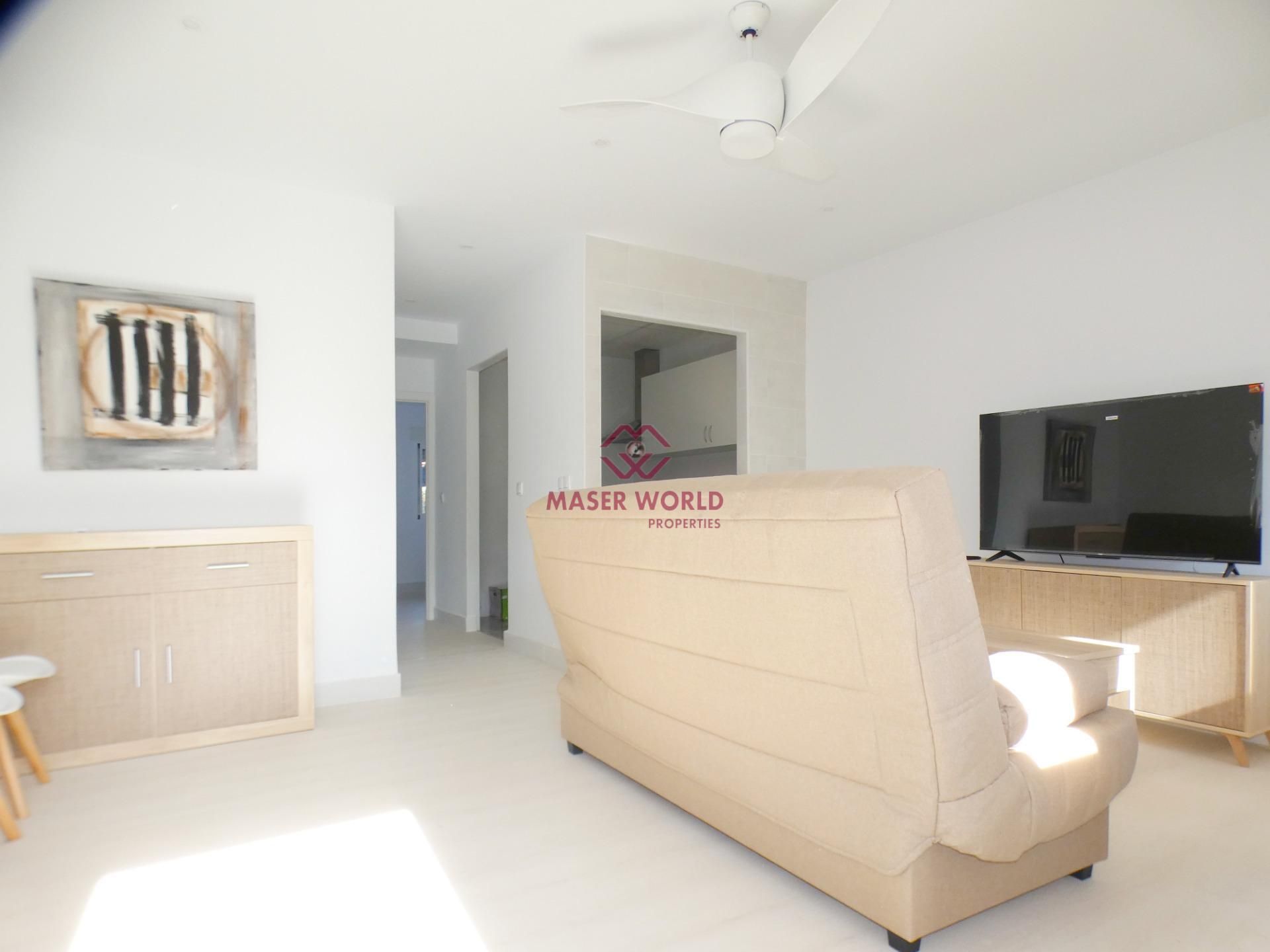 Living room of Planta baja for sale in Mazarrón  with Furnished