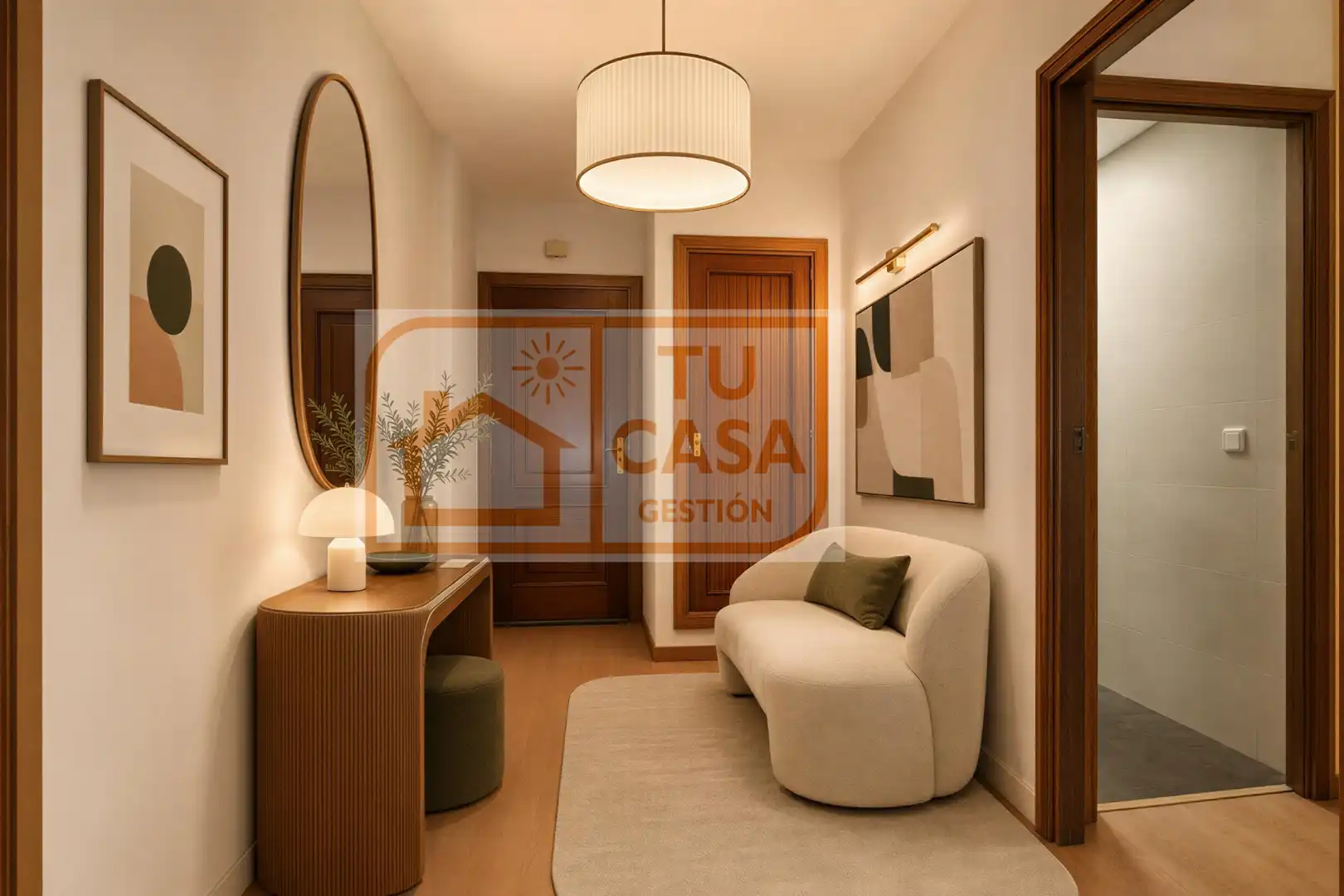 Sala d'estar de Pis en venda en Madrid amb Calefacció, Parquet i Terrassa