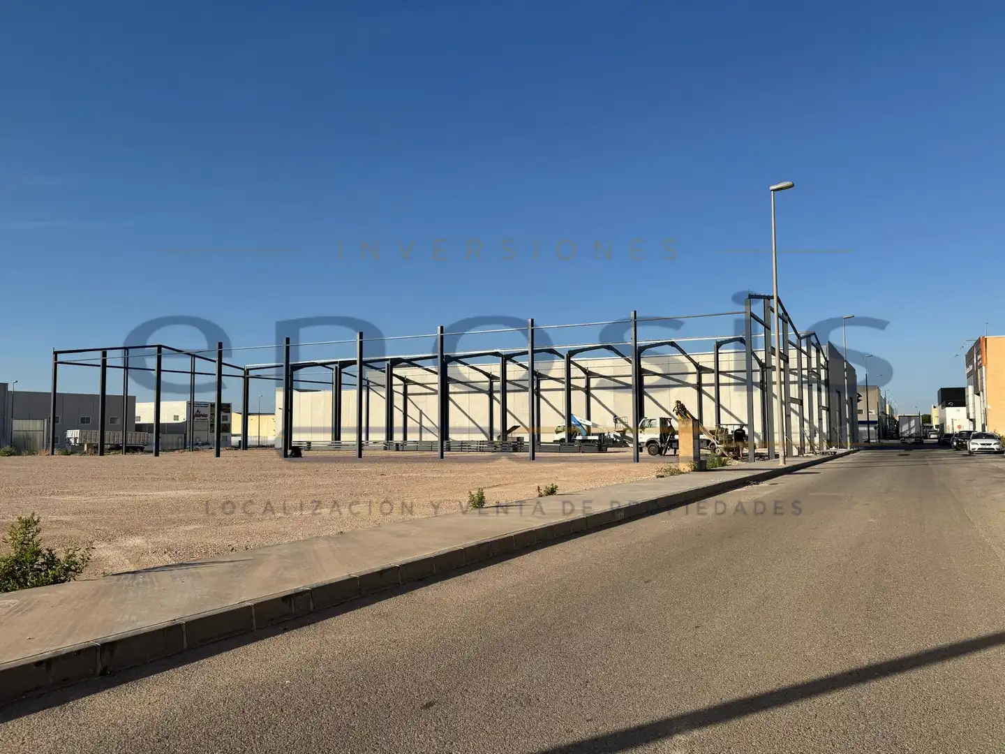 Exterior view of Industrial land for sale in Torre-Pacheco