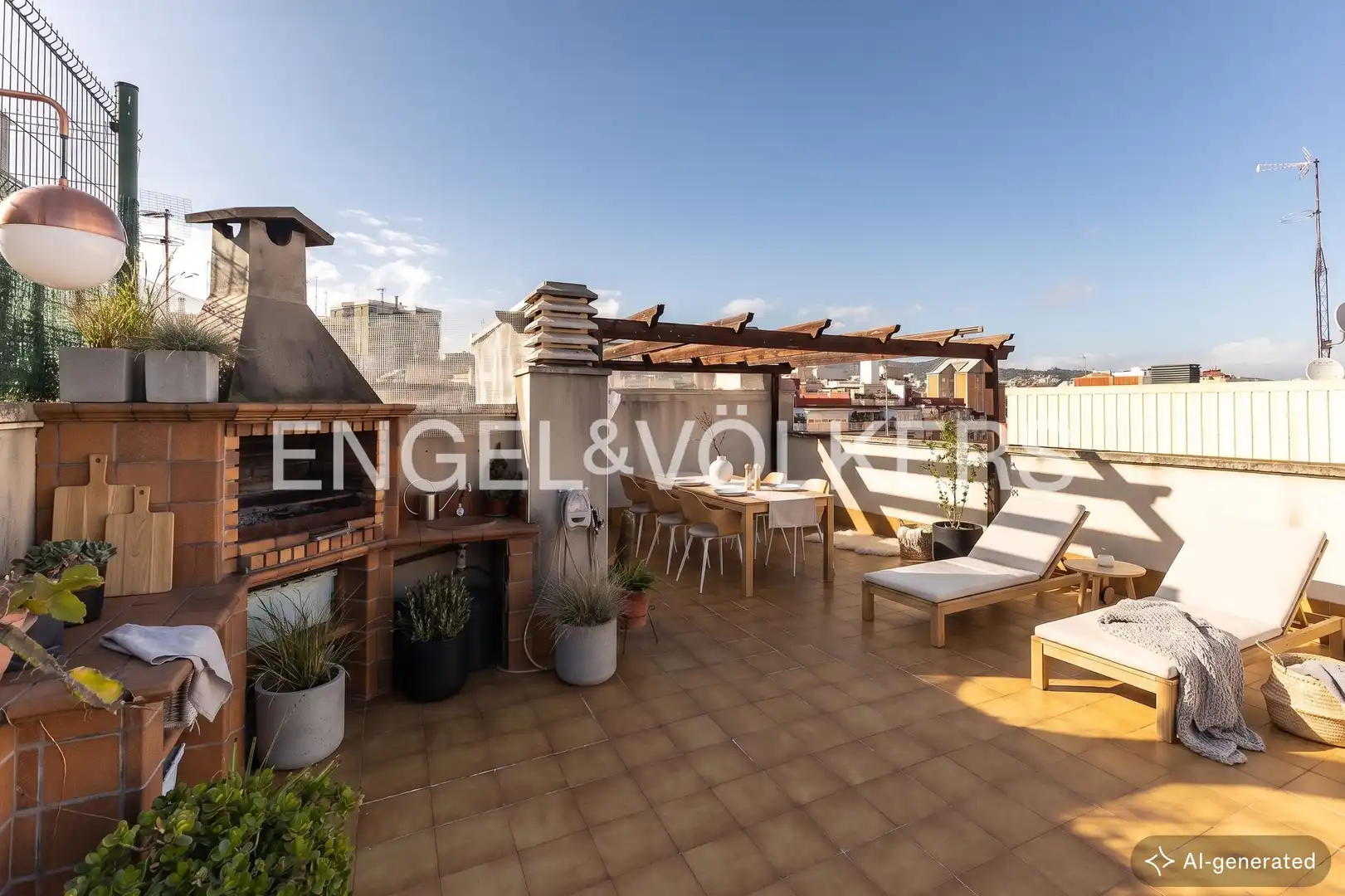Terrassa de Àtic en venda en Barcelona amb Aire condicionat, Calefacció i Terrassa