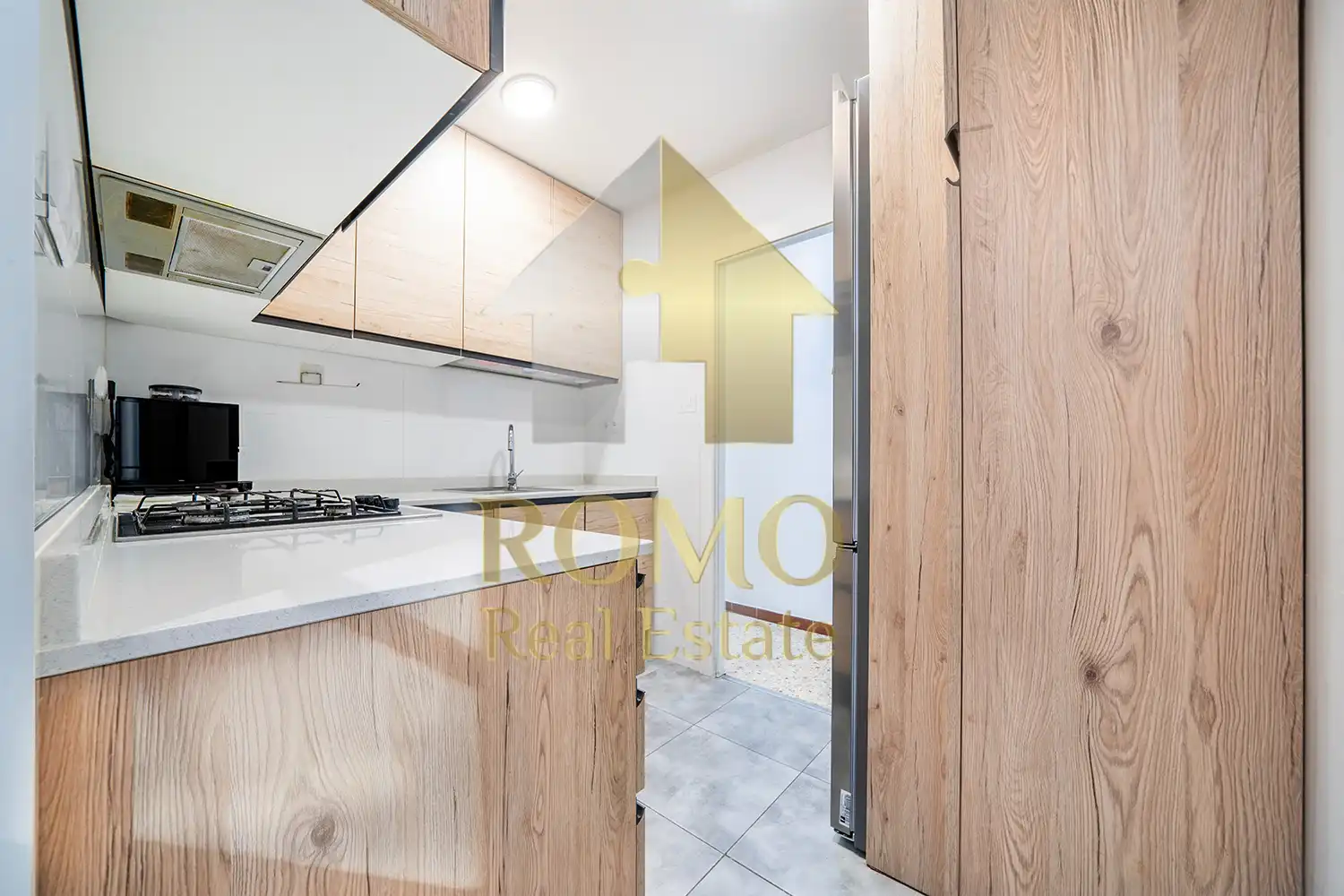 Cocina de Piso en venta en Santa Perpètua de Mogoda con Aire acondicionado, Calefacción y Balcón