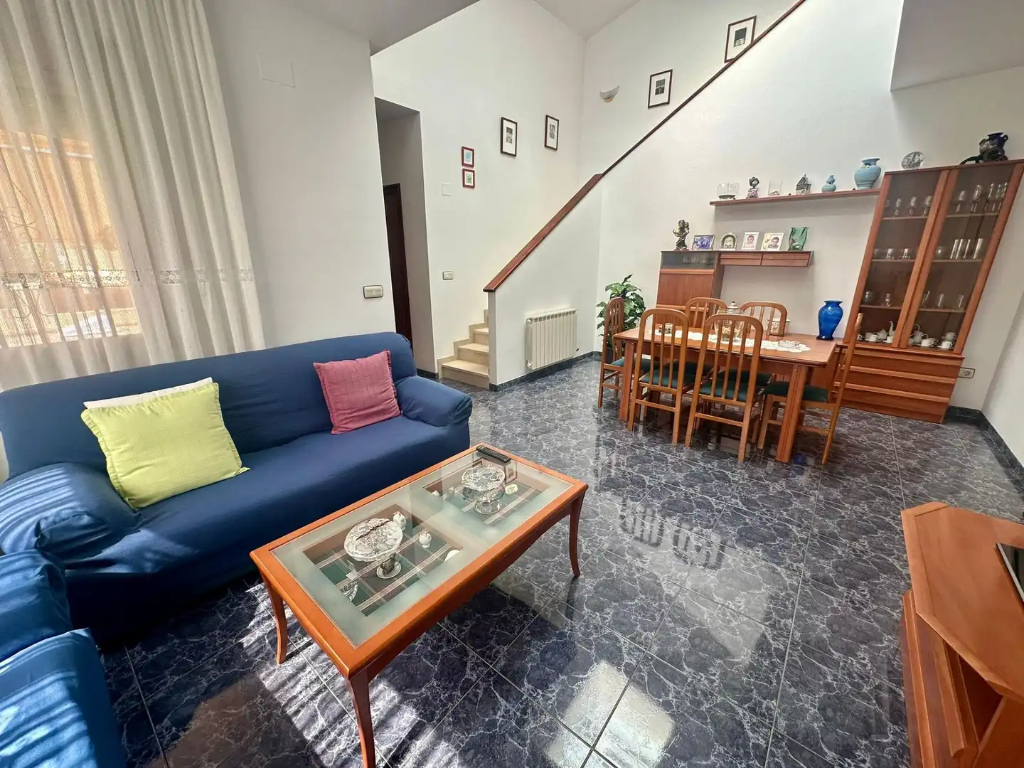 Living room of Houses for sale in El Vendrell  with Private garden, Terrace and Storage room