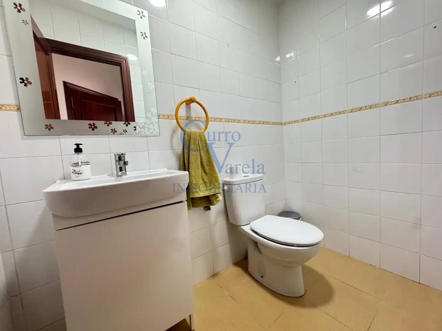 Baño de Casa adosada en venta en Los Molares con Aire acondicionado, Calefacción y Trastero
