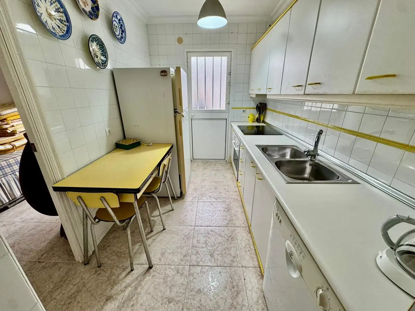Cocina de Casa adosada en venta en Punta Umbría con Terraza, Amueblado y Balcón
