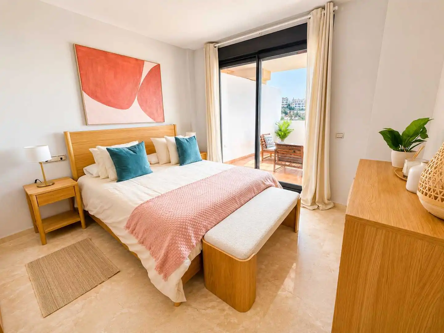 Apartment mit Pool zum Verkauf in Doña Julia Golf, imagen 10
