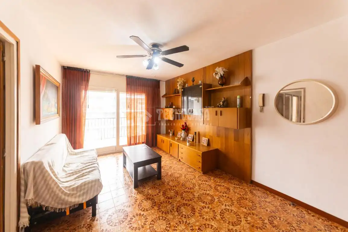 Living room of Flat for sale in Calafell  with Private garden, Terrace and Swimming Pool