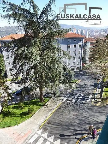 Vista exterior de Pis en venda en Bilbao  amb Calefacció i Parquet