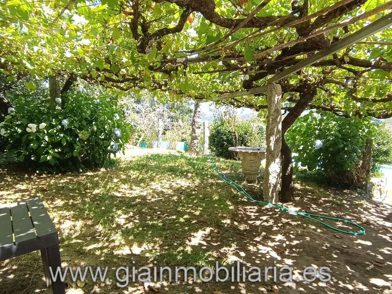 Jardín de Casa o chalet en venta en Mondariz con Calefacción, Jardín privado y Terraza