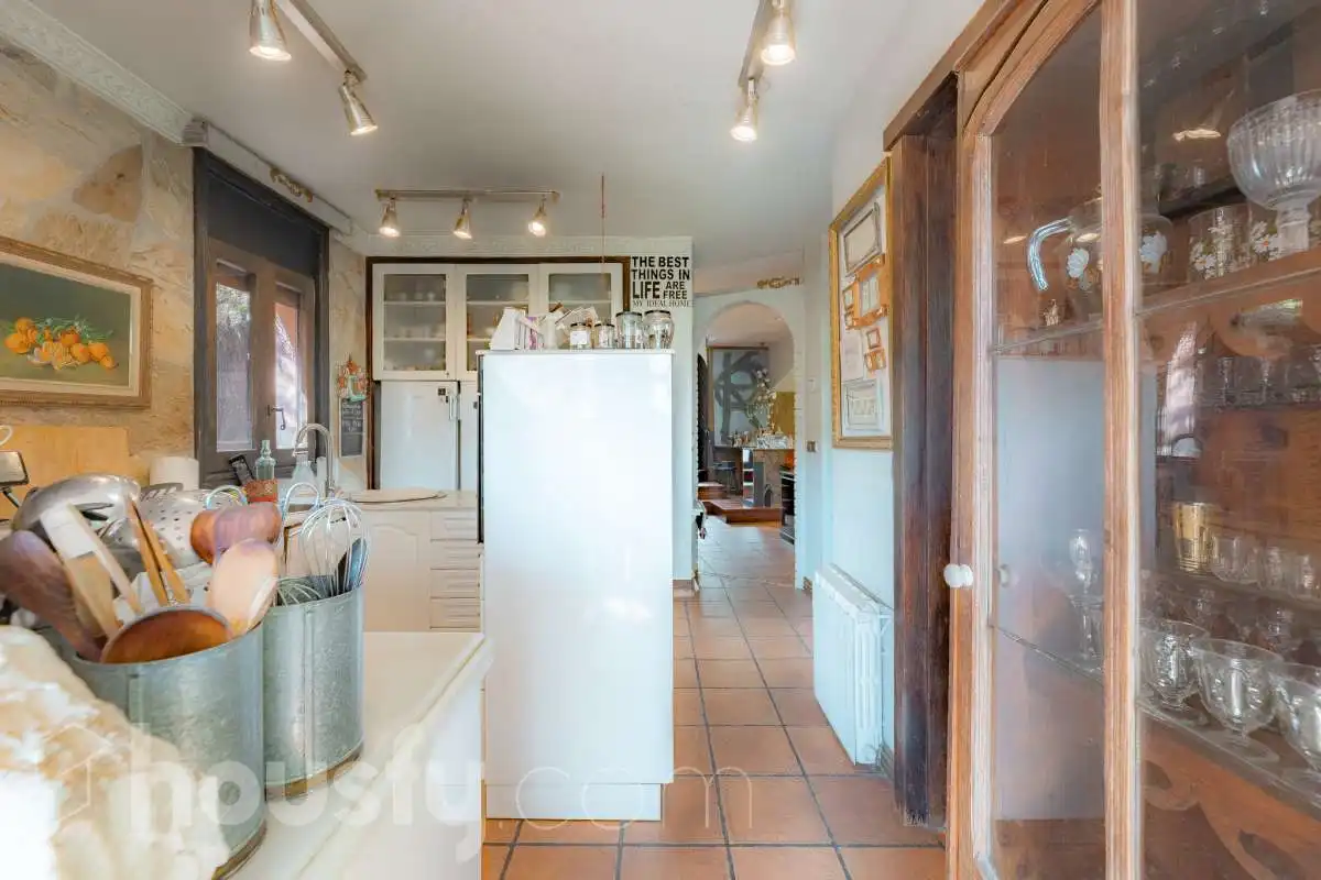 Cuina de Casa o xalet en venda en Vallirana, Barcelona