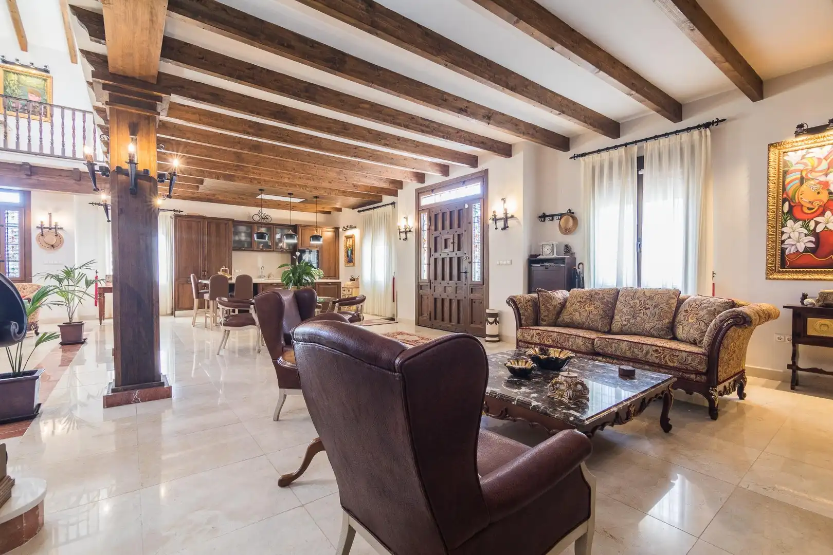 Sala de estar de Casa o chalet en venta en Monóvar  / Monòver con Calefacción y Terraza