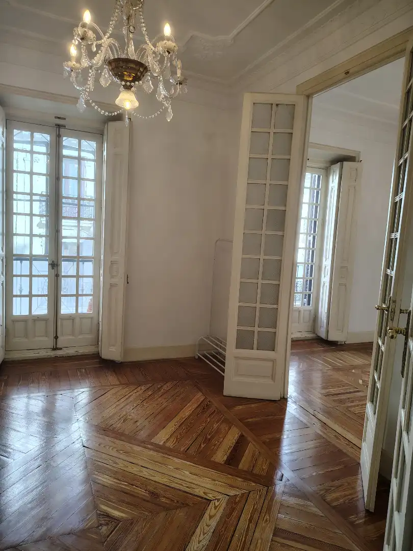 Bedroom of Office for rent in Madrid  with Air Conditioner, Heating and Storage room