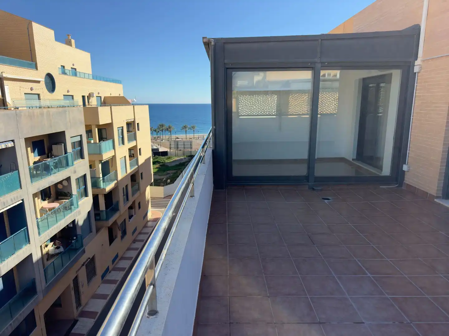 Terraza de Ático en venta en Roquetas de Mar con Aire acondicionado, Calefacción y Trastero