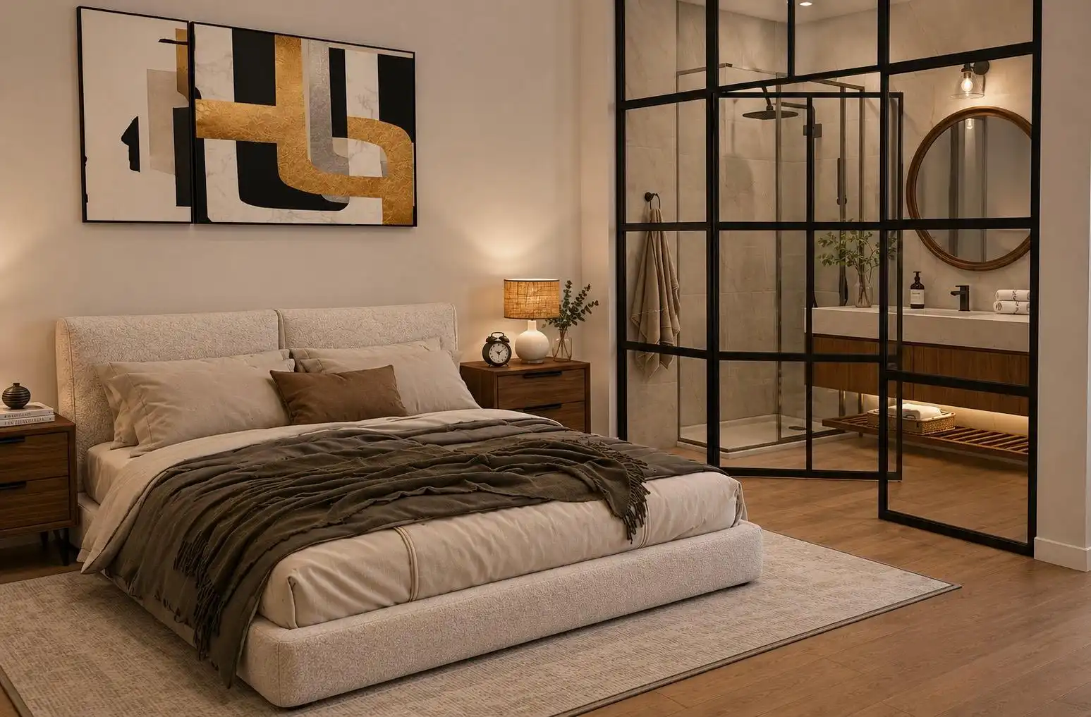 Habitación de Loft en venta en Málaga con Aire acondicionado