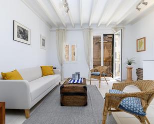 Living room of Apartment for sale in  Palma de Mallorca  with Air Conditioner and Balcony