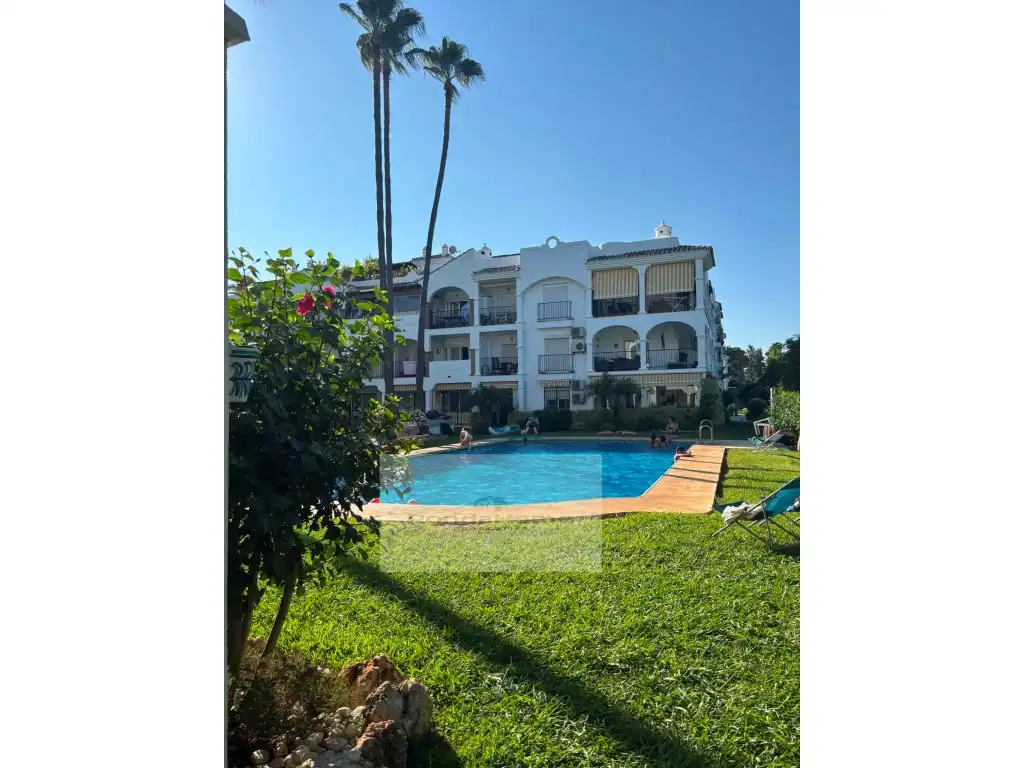 Außenansicht von Wohnung zur Miete in Mijas