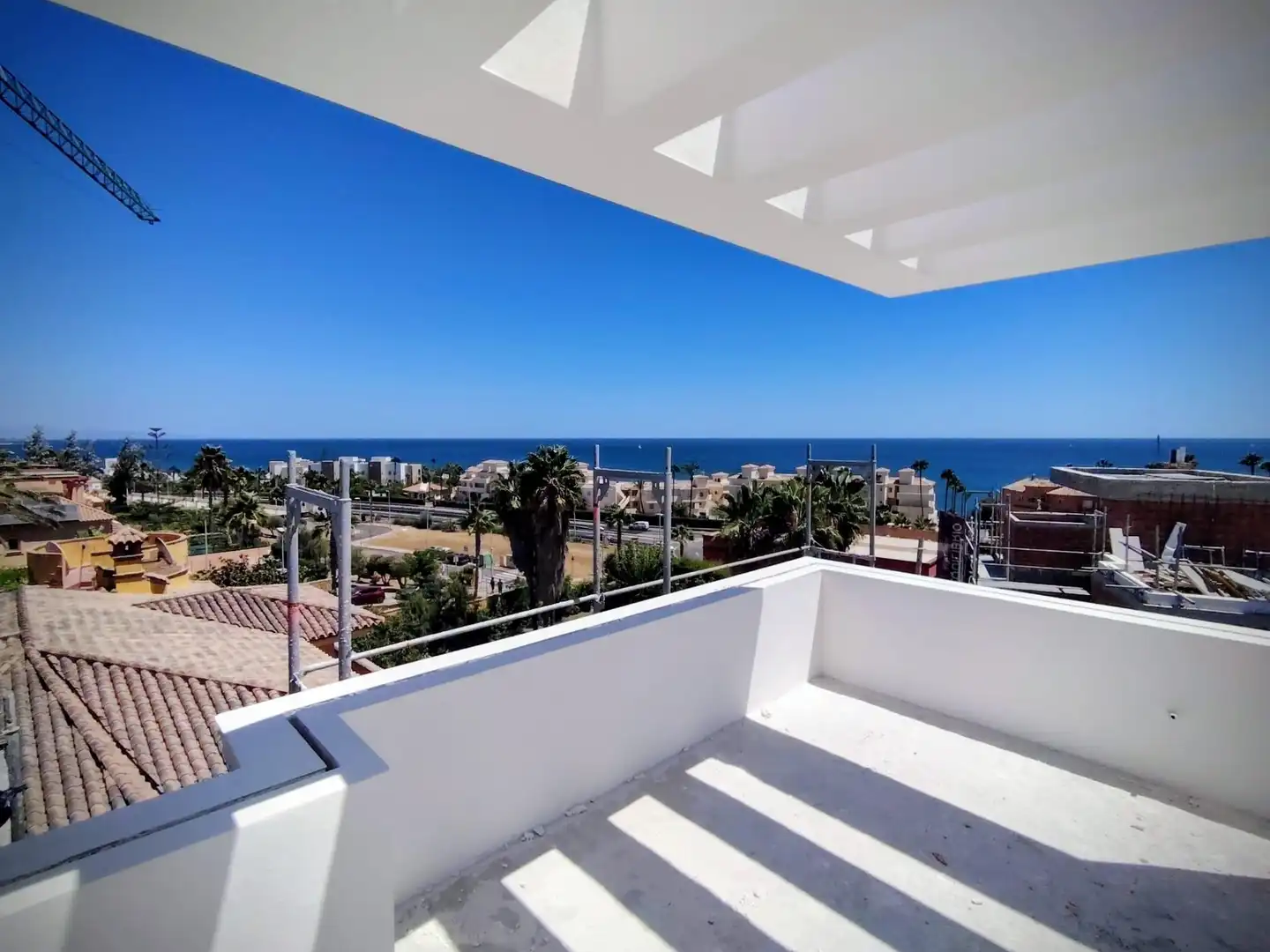 Ático con piscina en venta en Playa Bahía Dorada