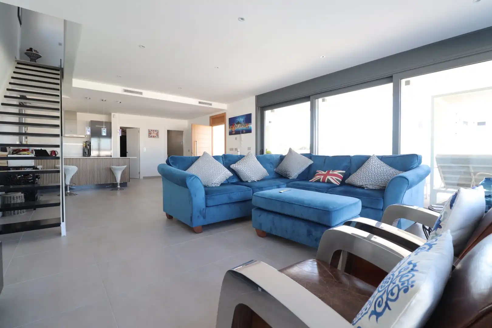 Living room of Houses for sale in Benijófar  with Terrace and Swimming Pool