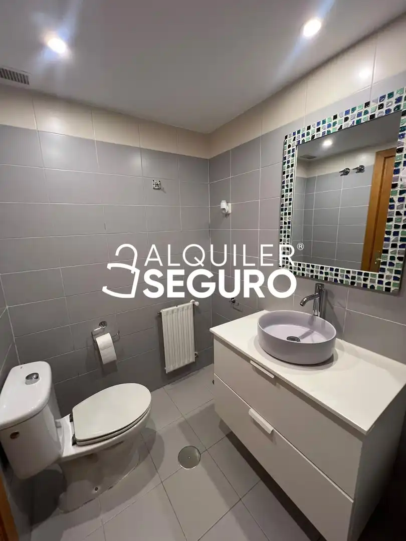 Bany de Pis de lloguer en Madrid amb Calefacció, Traster i Piscina