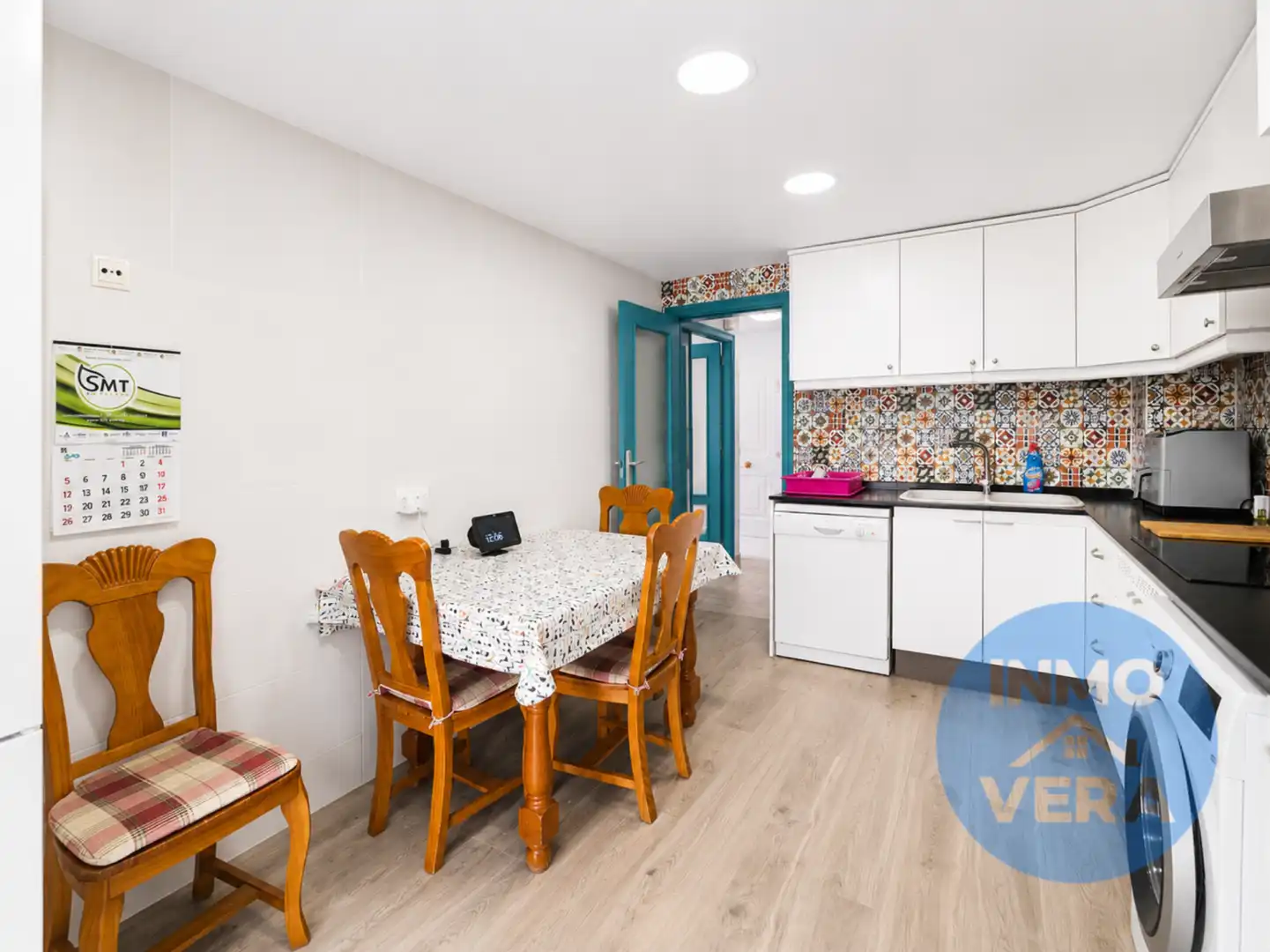 Cocina de Casa o chalet en venta en Cullera con Aire acondicionado, Jardín privado y Terraza
