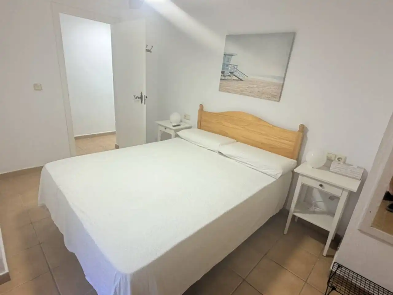 Habitación de Apartamento de alquiler en Almuñécar con Terraza