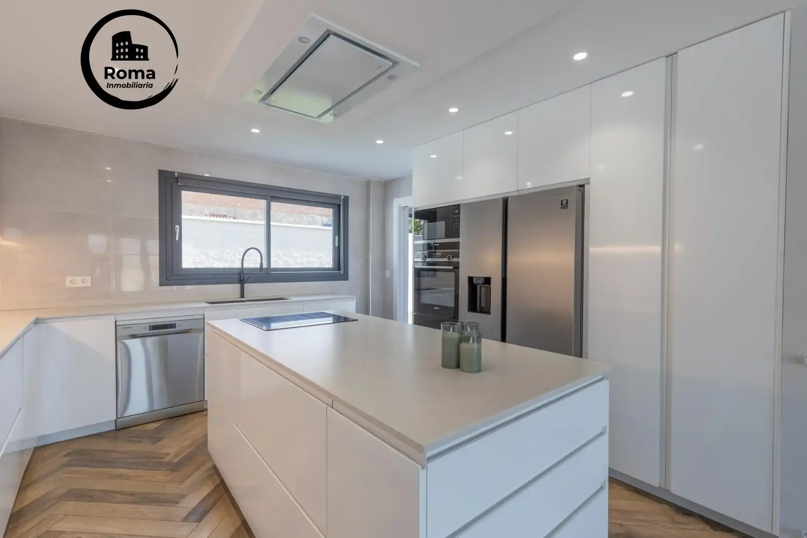 Cocina de Casa o chalet en venta en Padul con Aire acondicionado, Jardín privado y Terraza