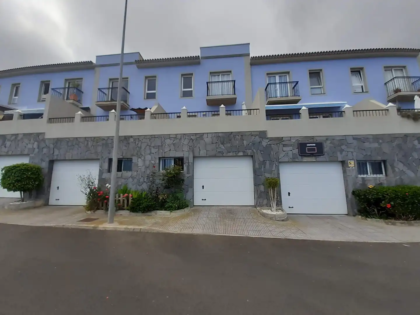 Vista exterior de Casa adosada en venta en Los Realejos con Terraza, Trastero y Balcón