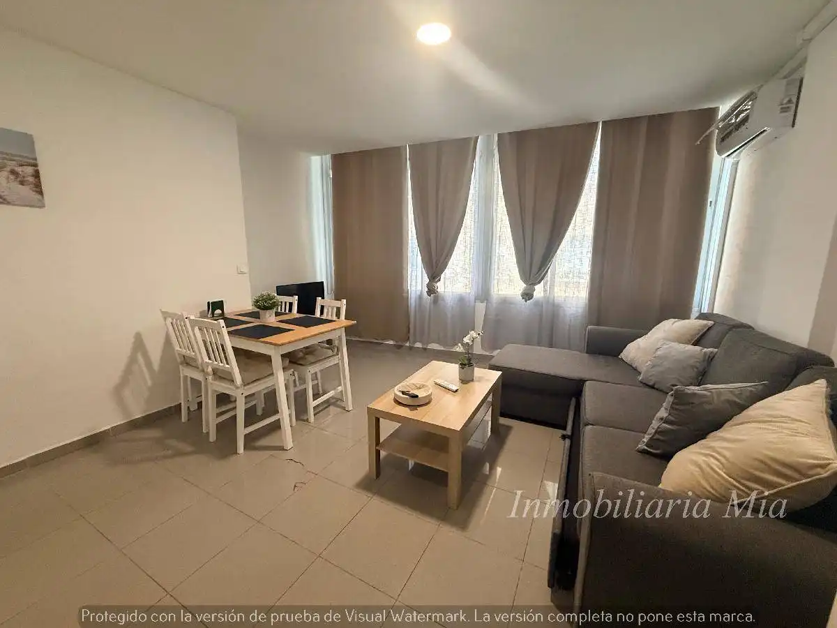 Sala de estar de Apartamento en venta en Centro
