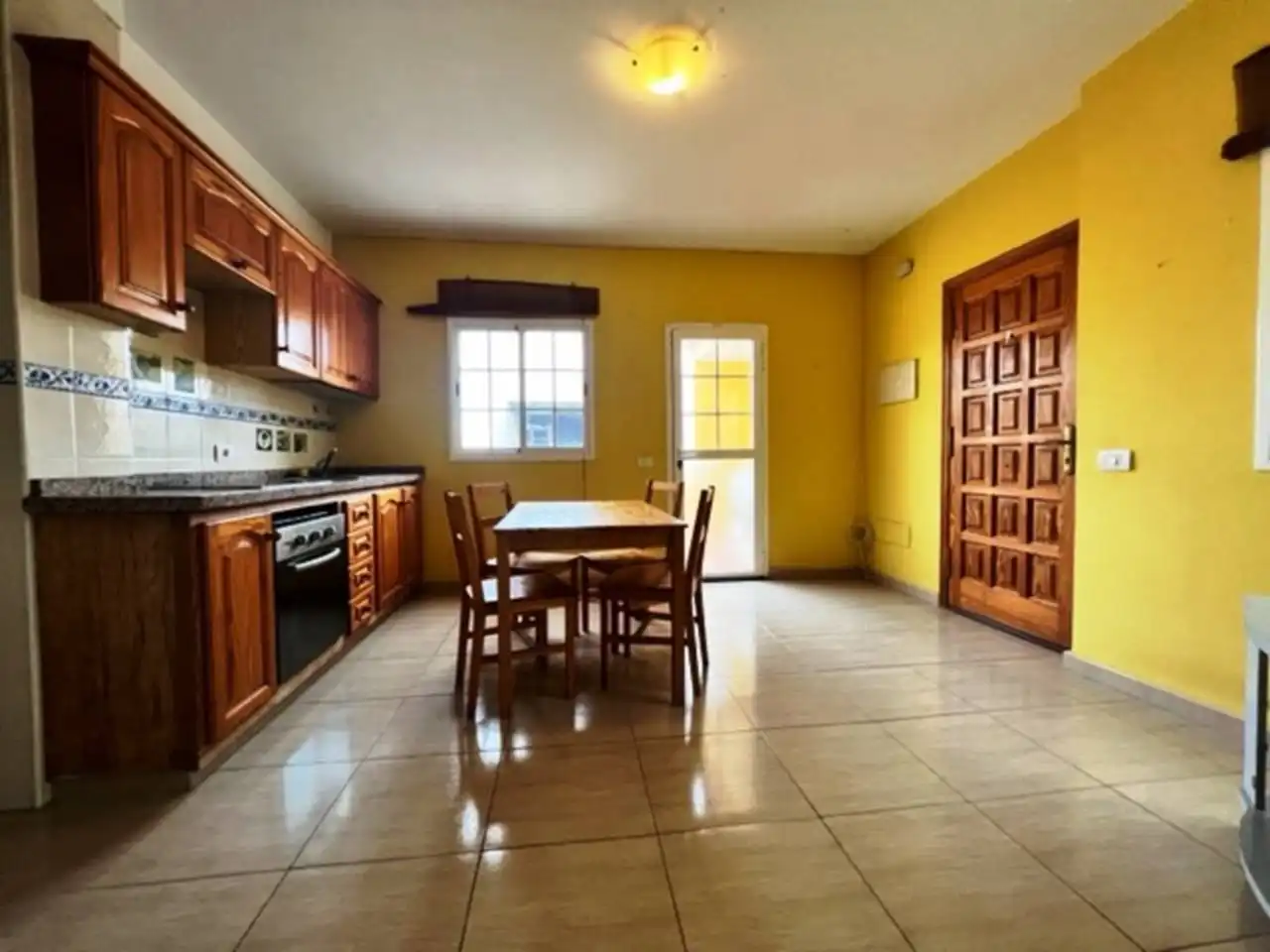 Kitchen of Attic for rent in Guargacho
