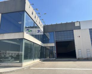 Exterior view of Industrial buildings to rent in Utebo