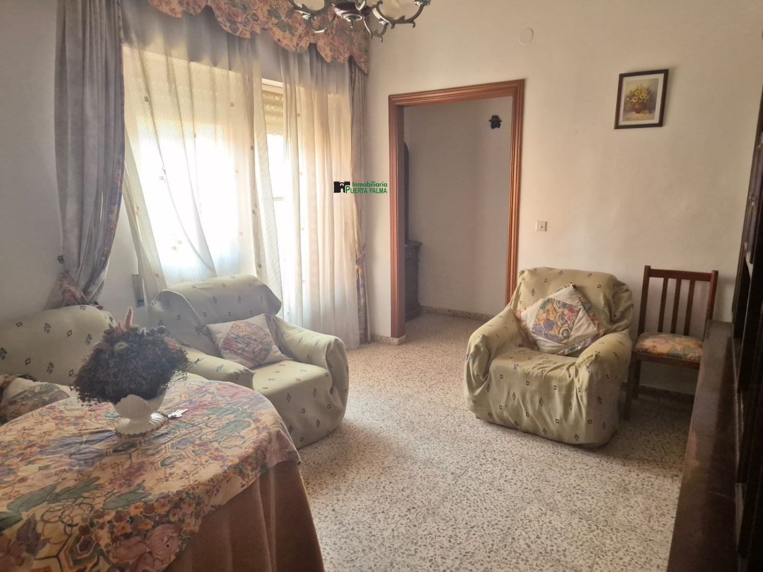 Bedroom of Flat for sale in Badajoz Capital  with Terrace, Storage room and Furnished