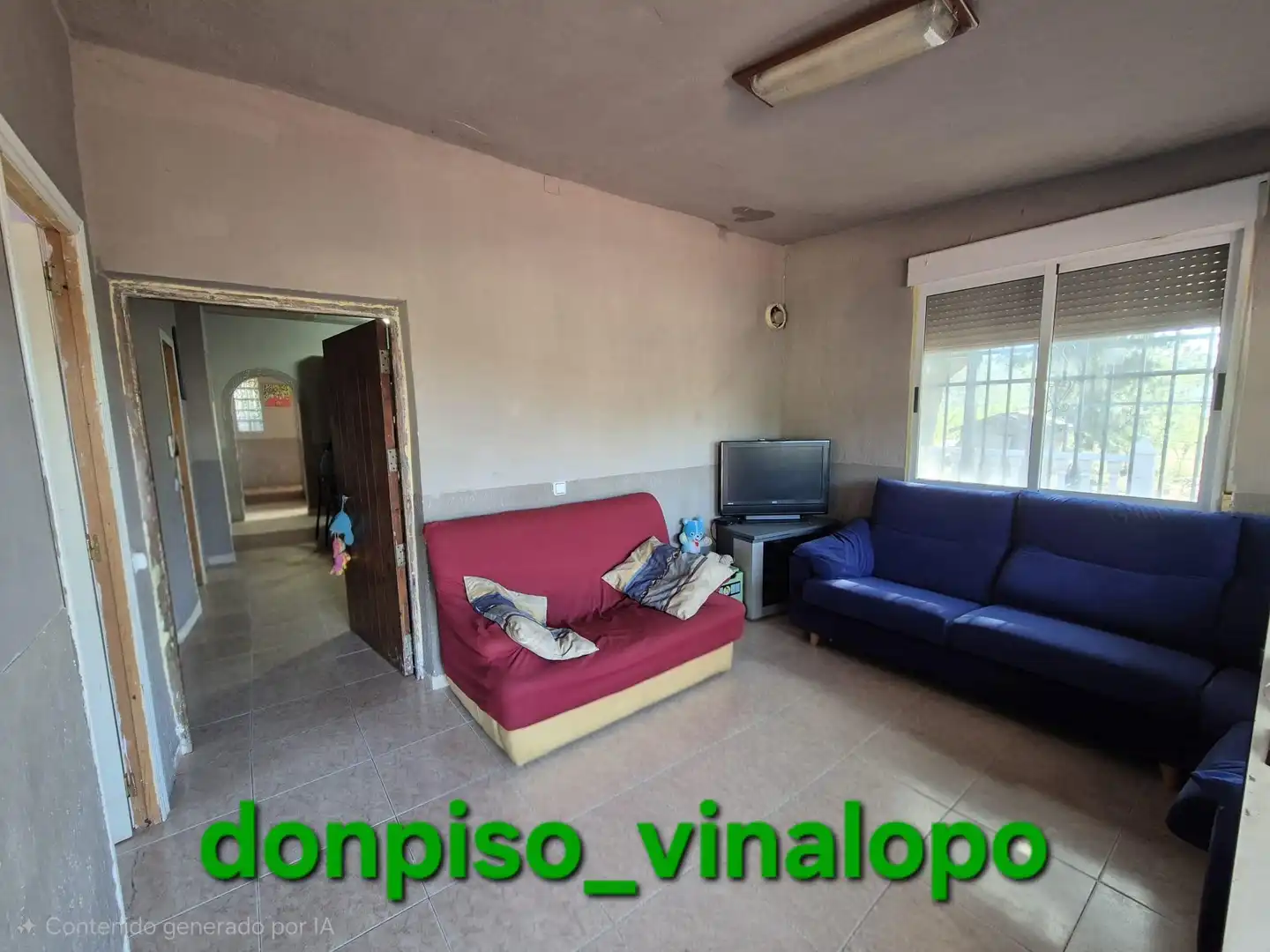 Sala de estar de Finca rústica en venta en Monóvar  / Monòver con Aire acondicionado, Calefacción y Trastero