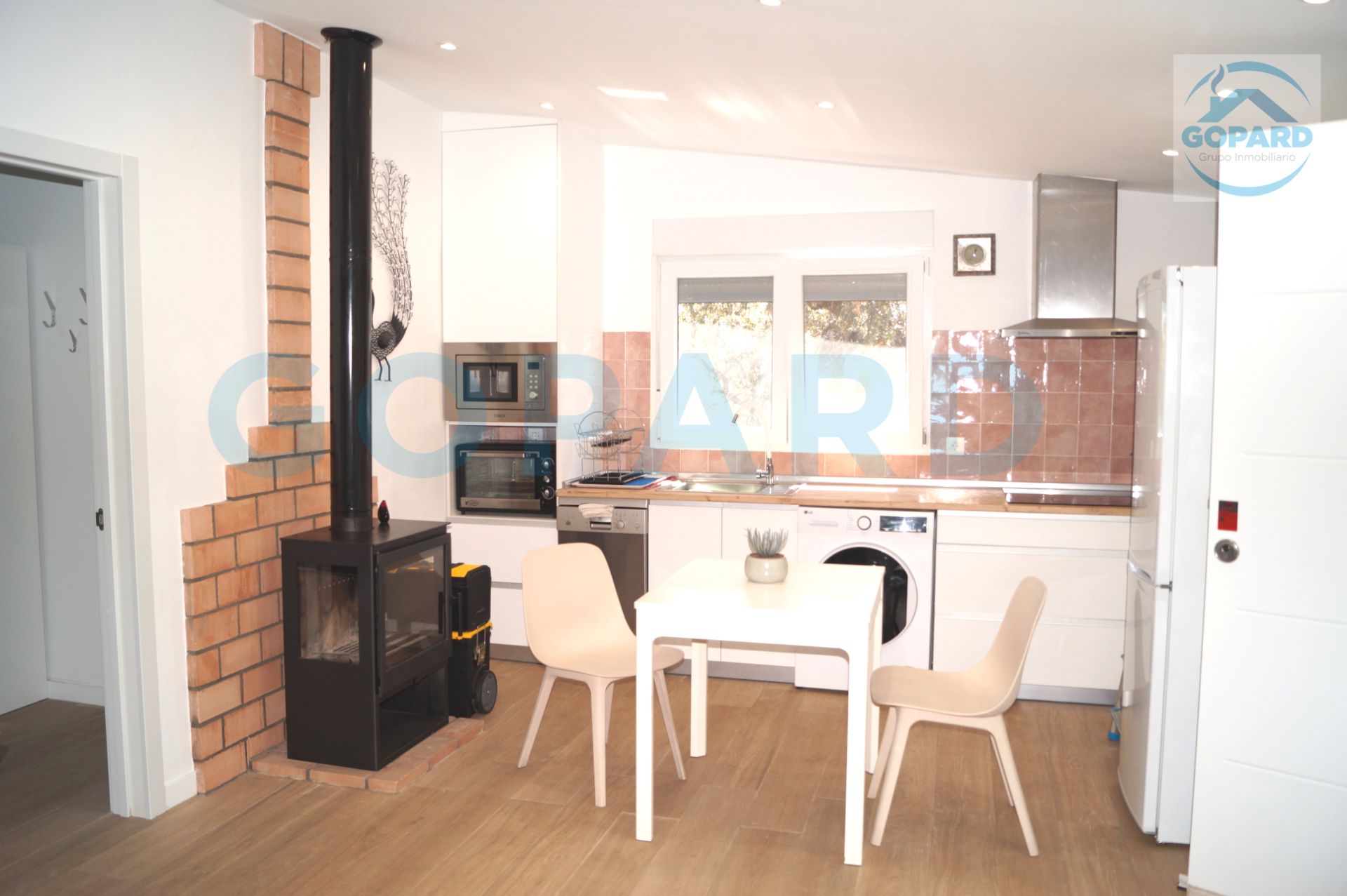 Kitchen of House or chalet to rent in Valdemorillo  with Air Conditioner, Heating and Private garden